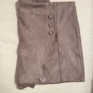 Brown skort